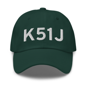 Lake City Municipal CJ Evans Field (K51J) ICAO Hat