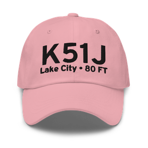 Lake City Municipal CJ Evans Field (K51J) ICAO Hat