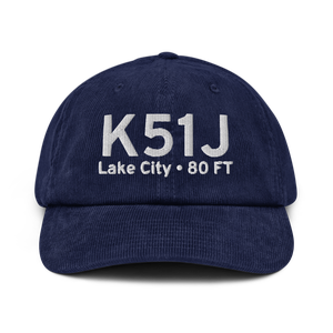 Lake City Municipal CJ Evans Field (K51J) ICAO Hat