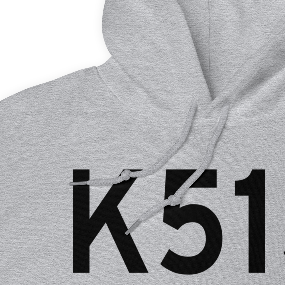 Lake City Municipal CJ Evans Field (K51J) ICAO Hoodie Sweatshirt 