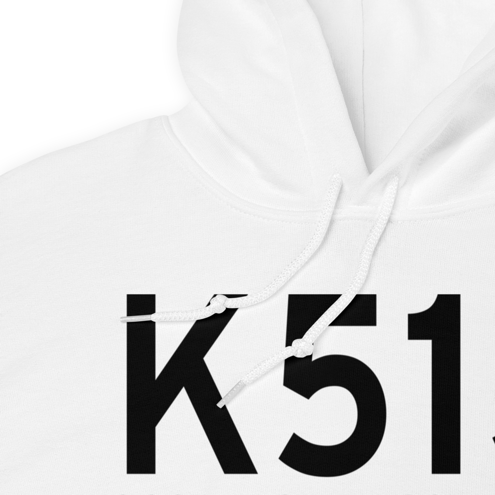 Lake City Municipal CJ Evans Field (K51J) ICAO Hoodie Sweatshirt 