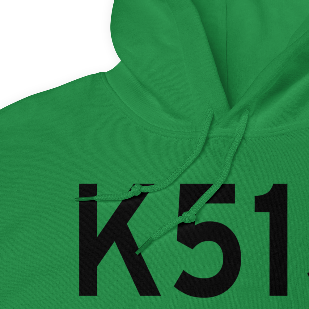 Lake City Municipal CJ Evans Field (K51J) ICAO Hoodie Sweatshirt 