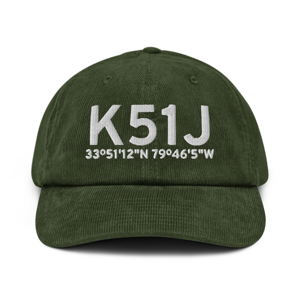 Lake City Municipal CJ Evans Field (K51J) ICAO Hat 