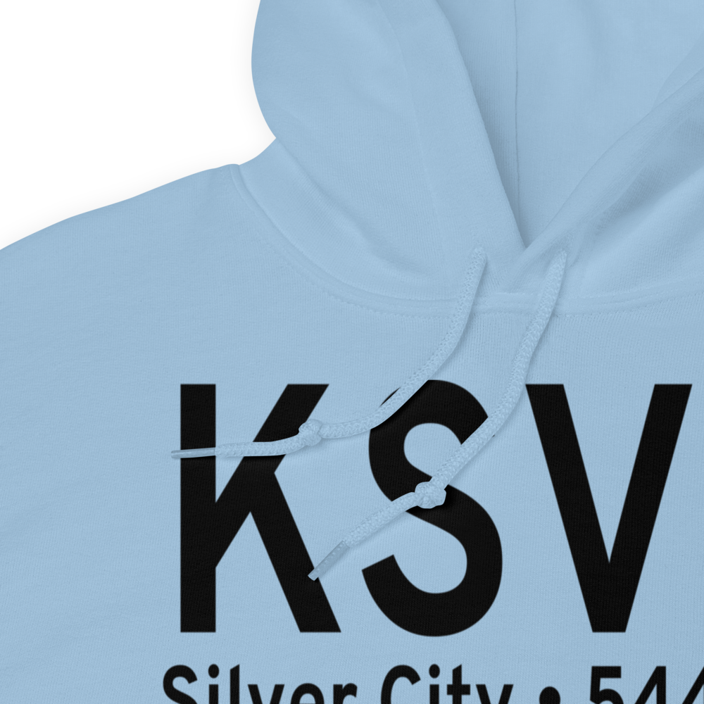 Grant County Airport (KSVC) ICAO Hoodie Sweatshirt 