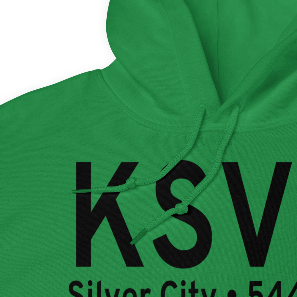 Grant County Airport (KSVC) ICAO Hoodie Sweatshirt 