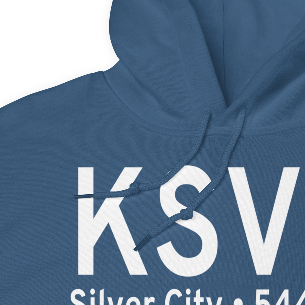 Grant County Airport (KSVC) ICAO Hoodie Sweatshirt 