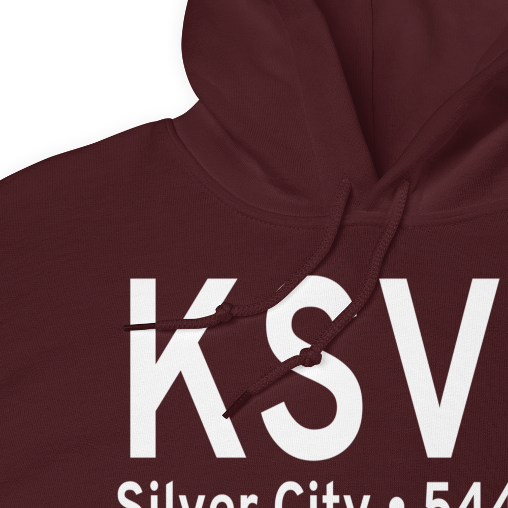 Grant County Airport (KSVC) ICAO Hoodie Sweatshirt 