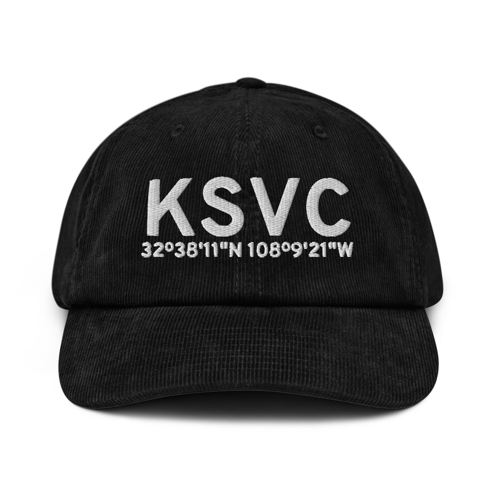 Grant County Airport (KSVC) ICAO Hat 