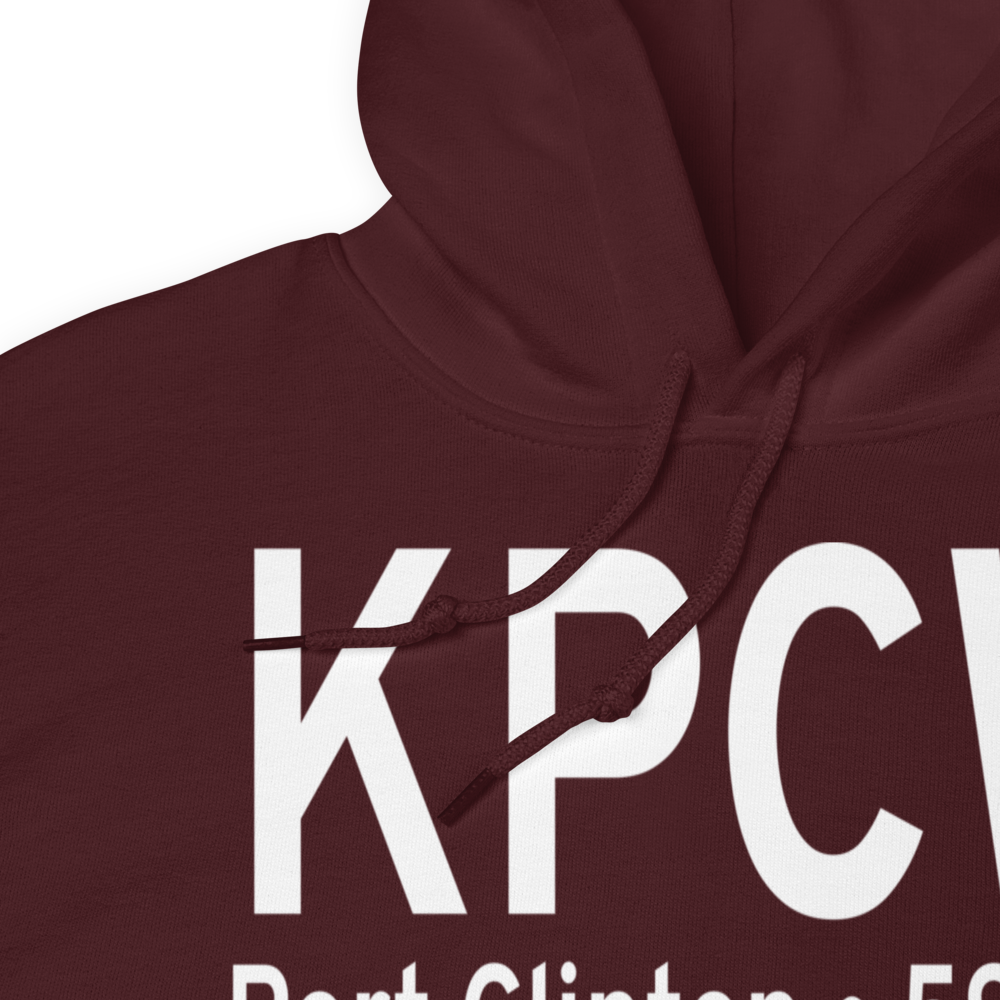 Carl R Keller Field (KPCW) ICAO Hoodie Sweatshirt 
