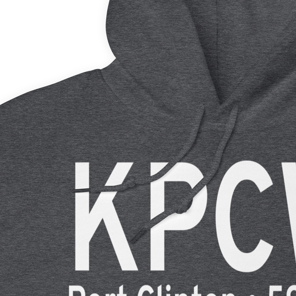 Carl R Keller Field (KPCW) ICAO Hoodie Sweatshirt 