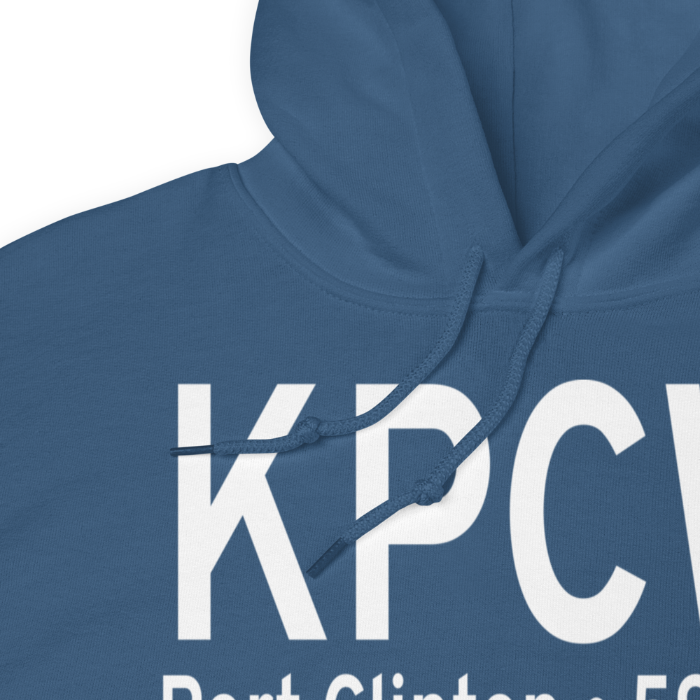 Carl R Keller Field (KPCW) ICAO Hoodie Sweatshirt 