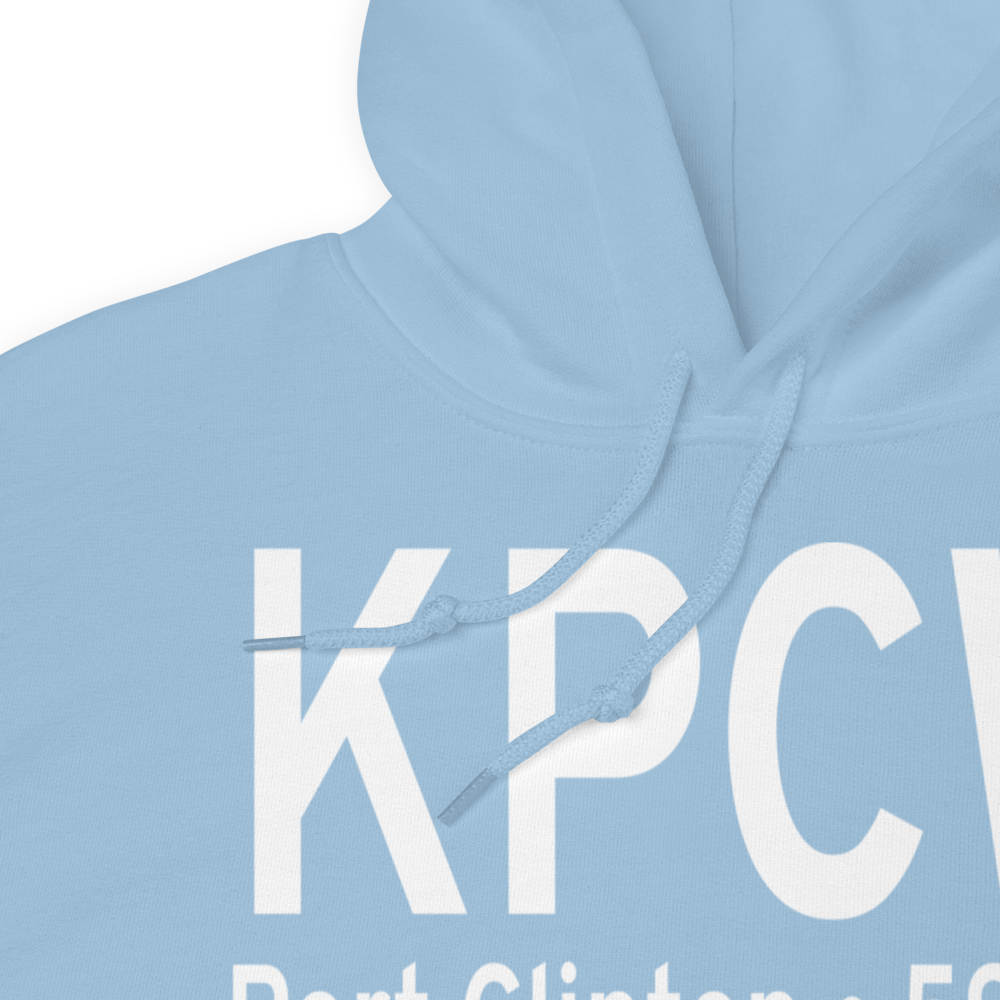 Carl R Keller Field (KPCW) ICAO Hoodie Sweatshirt 