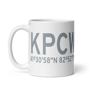 Carl R Keller Field (KPCW) ICAO Mug