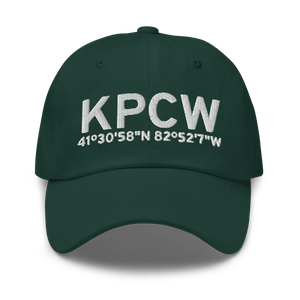 Carl R Keller Field (KPCW) ICAO Hat