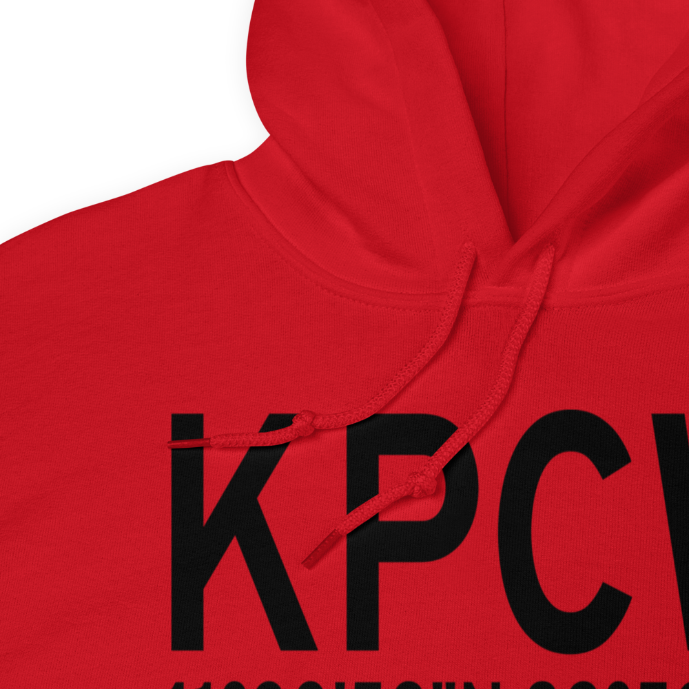 Carl R Keller Field (KPCW) ICAO Hoodie Sweatshirt 