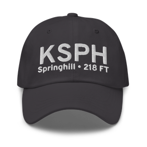 Springhill Airport (KSPH) ICAO Hat