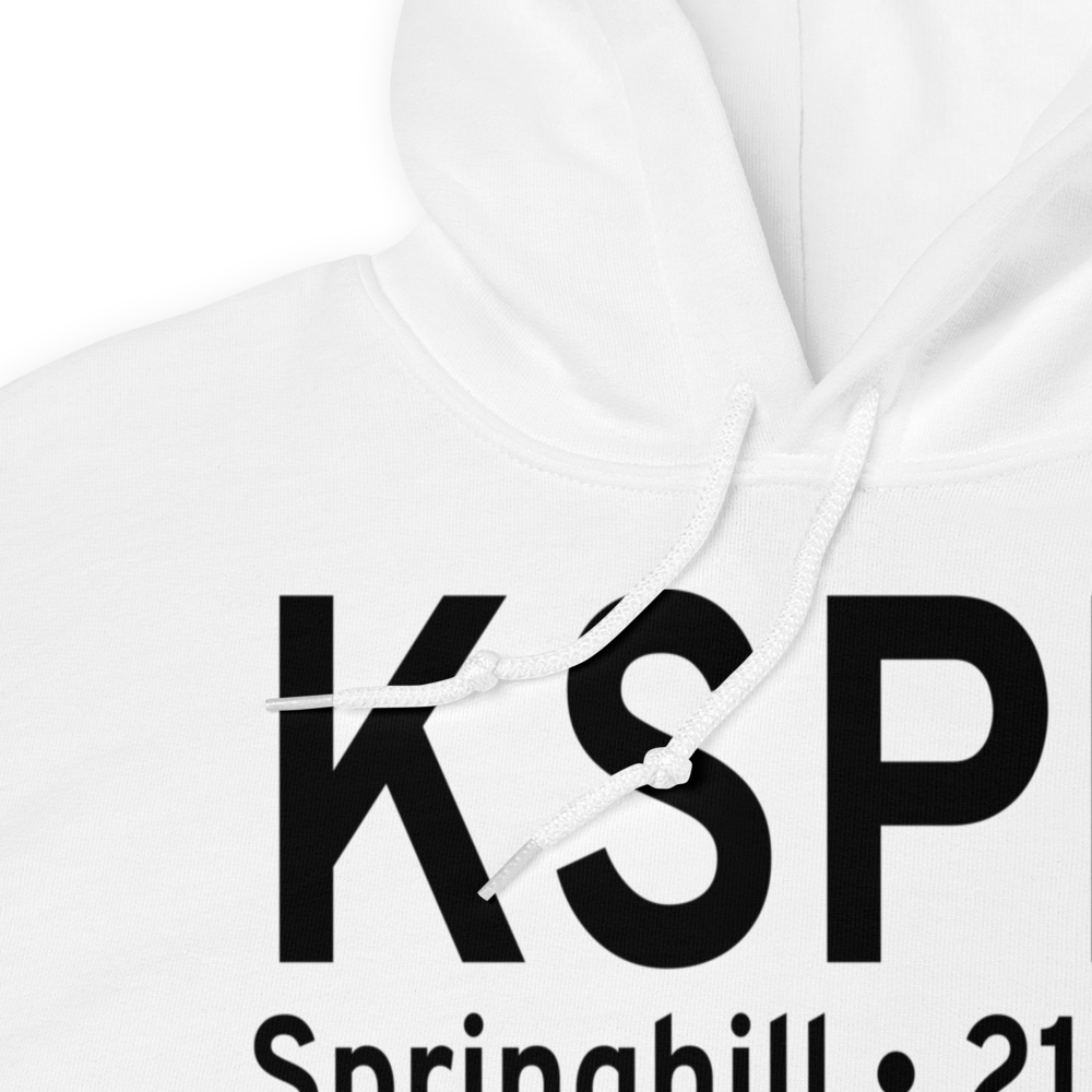 Springhill Airport (KSPH) ICAO Hoodie Sweatshirt 