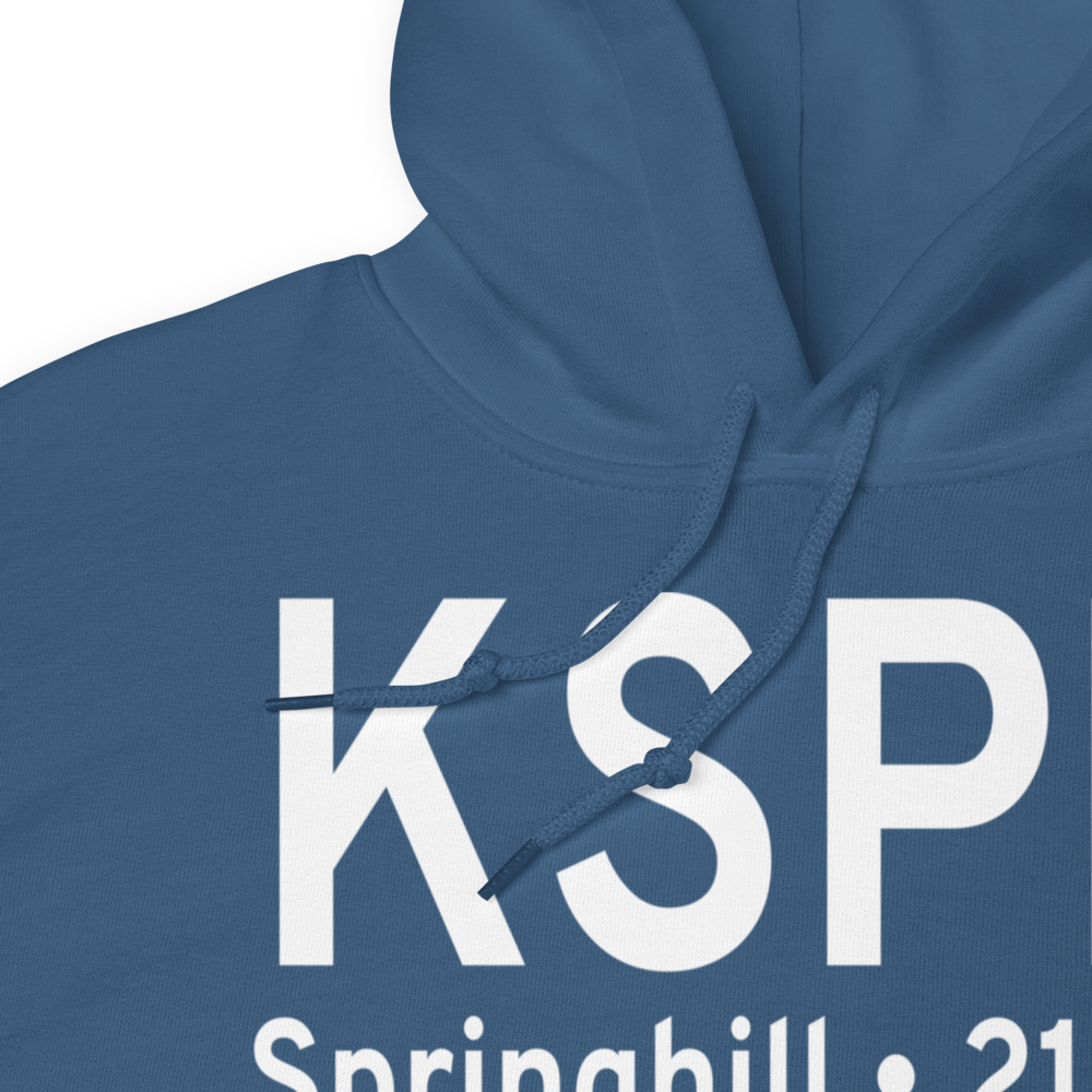 Springhill Airport (KSPH) ICAO Hoodie Sweatshirt 