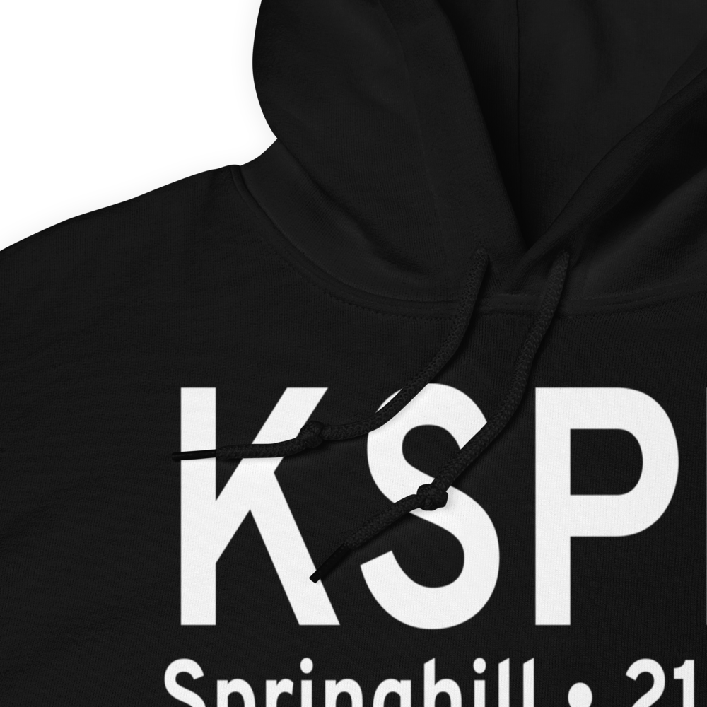 Springhill Airport (KSPH) ICAO Hoodie Sweatshirt 