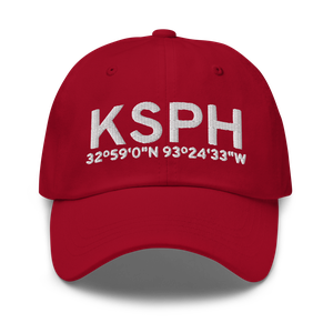 Springhill Airport (KSPH) ICAO Hat
