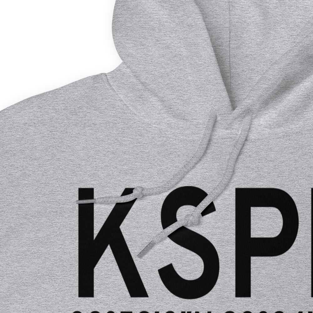 Springhill Airport (KSPH) ICAO Hoodie Sweatshirt 