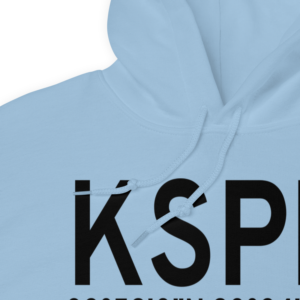 Springhill Airport (KSPH) ICAO Hoodie Sweatshirt 
