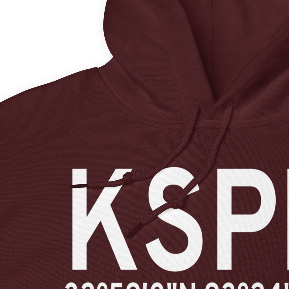 Springhill Airport (KSPH) ICAO Hoodie Sweatshirt 
