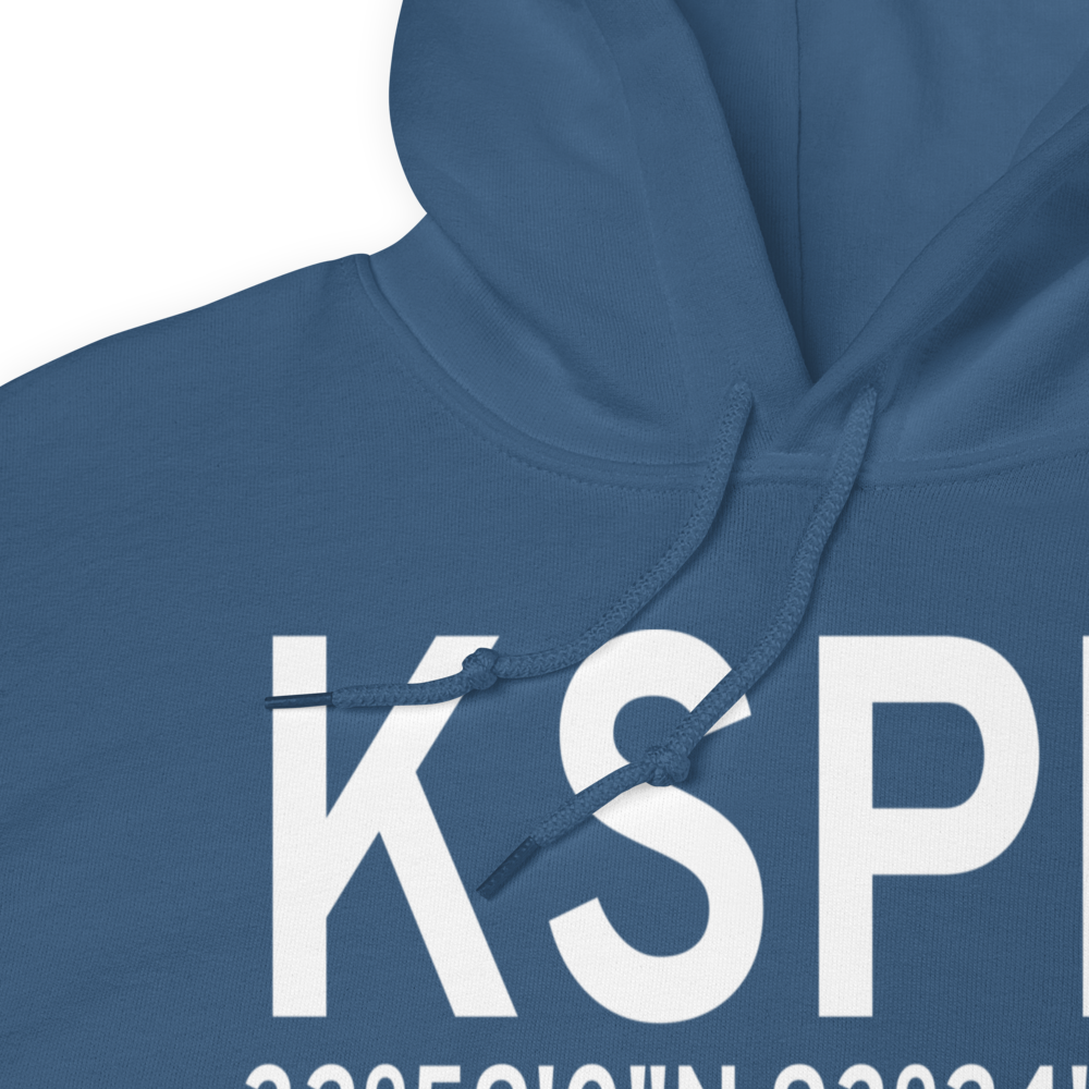 Springhill Airport (KSPH) ICAO Hoodie Sweatshirt 