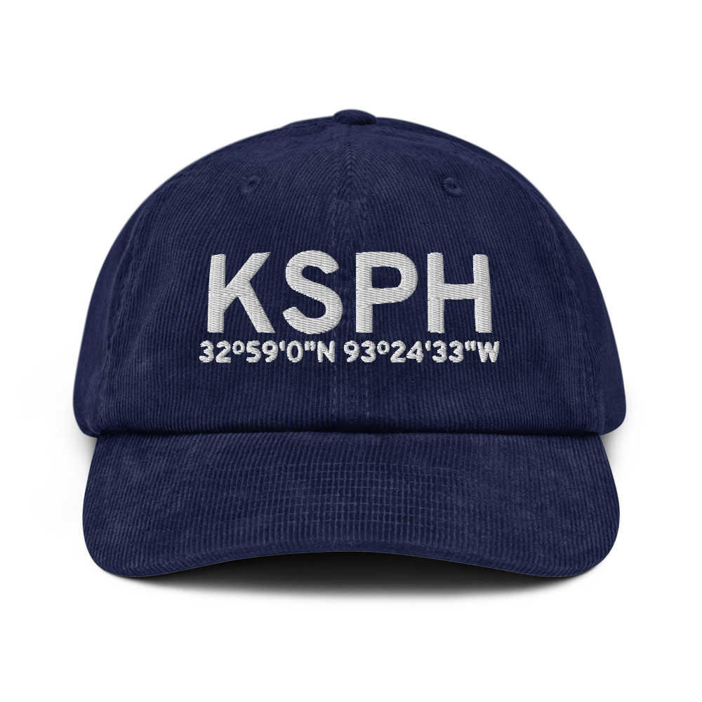 Springhill Airport (KSPH) ICAO Hat 