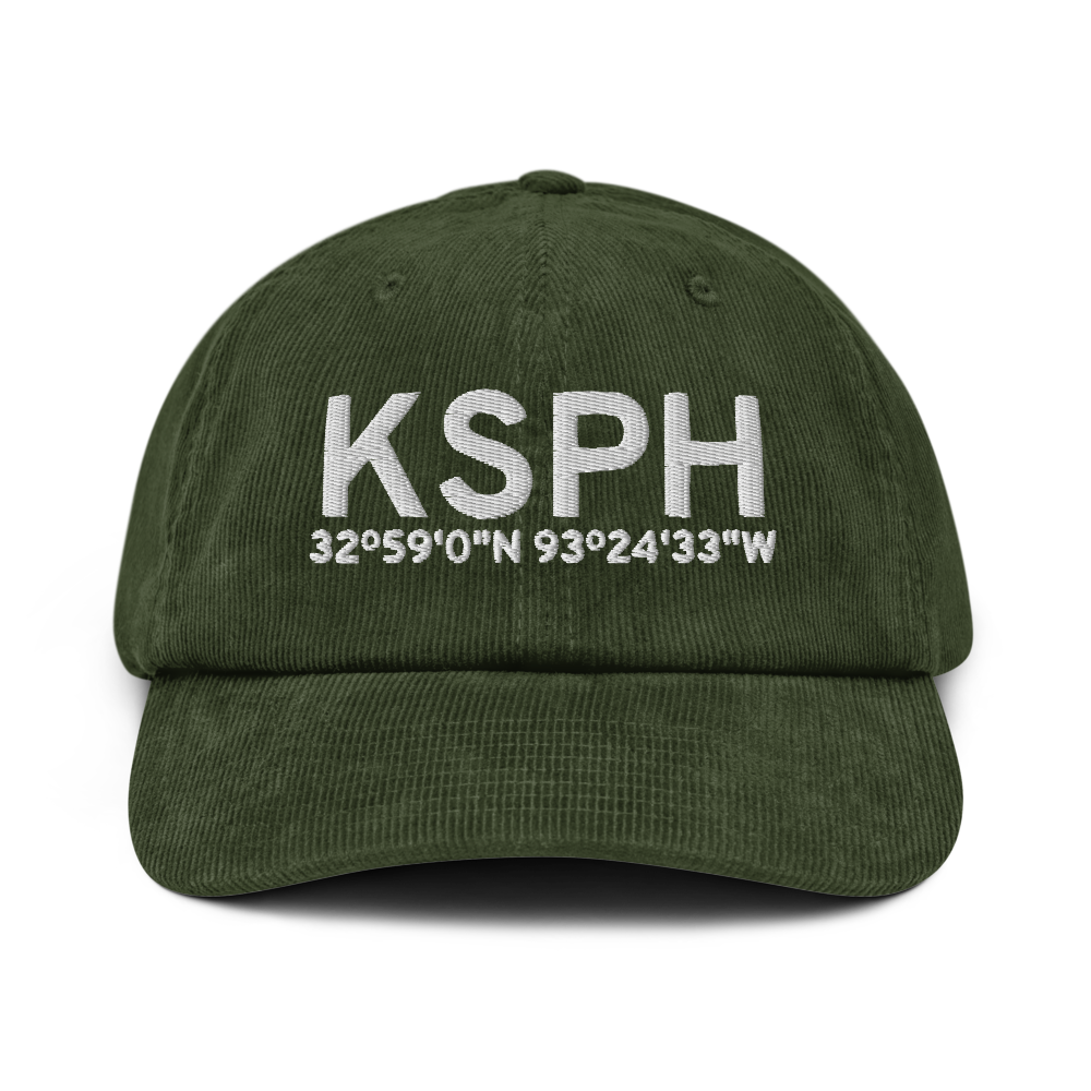 Springhill Airport (KSPH) ICAO Hat 