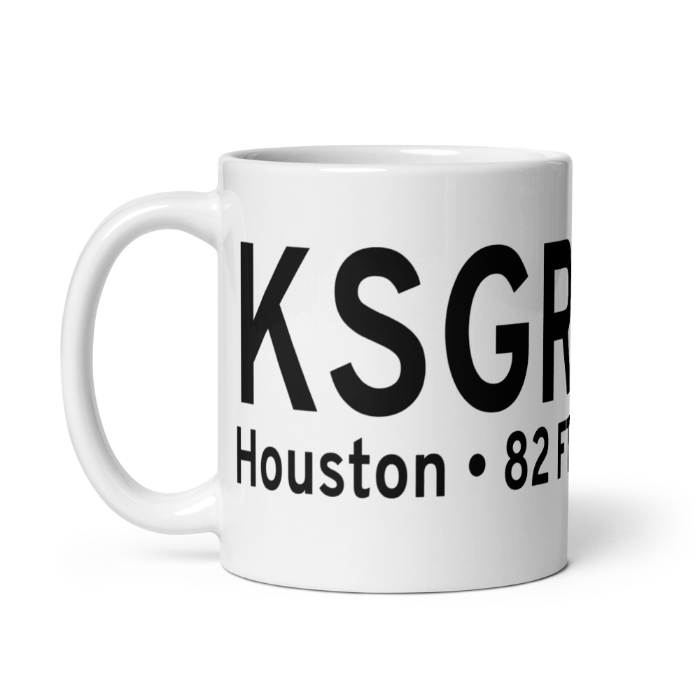 Sugar Land Regional Airport (KSGR) ICAO Mug 
