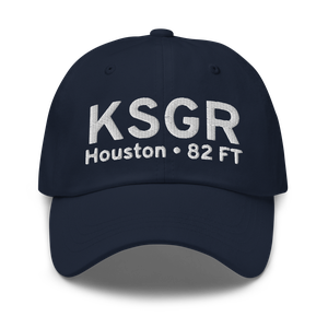 Sugar Land Regional Airport (KSGR) ICAO Hat