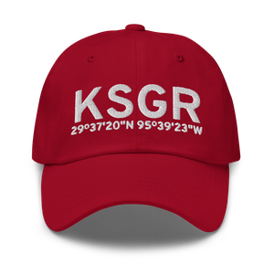 Sugar Land Regional Airport (KSGR) ICAO Hat