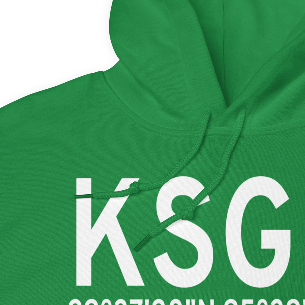 Sugar Land Regional Airport (KSGR) ICAO Hoodie Sweatshirt 