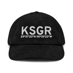 Sugar Land Regional Airport (KSGR) ICAO Hat