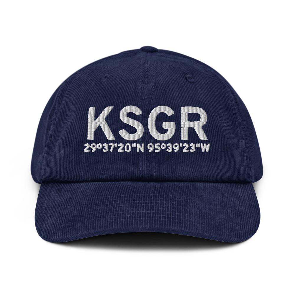Sugar Land Regional Airport (KSGR) ICAO Hat 