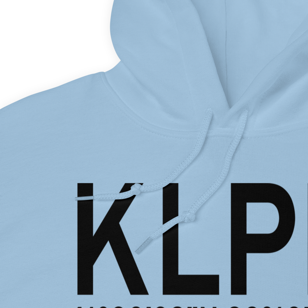Lorain County Regional Airport (KLPR) ICAO Hoodie Sweatshirt 