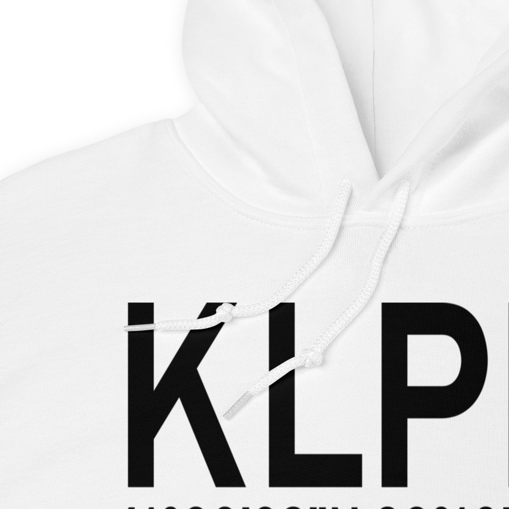 Lorain County Regional Airport (KLPR) ICAO Hoodie Sweatshirt 