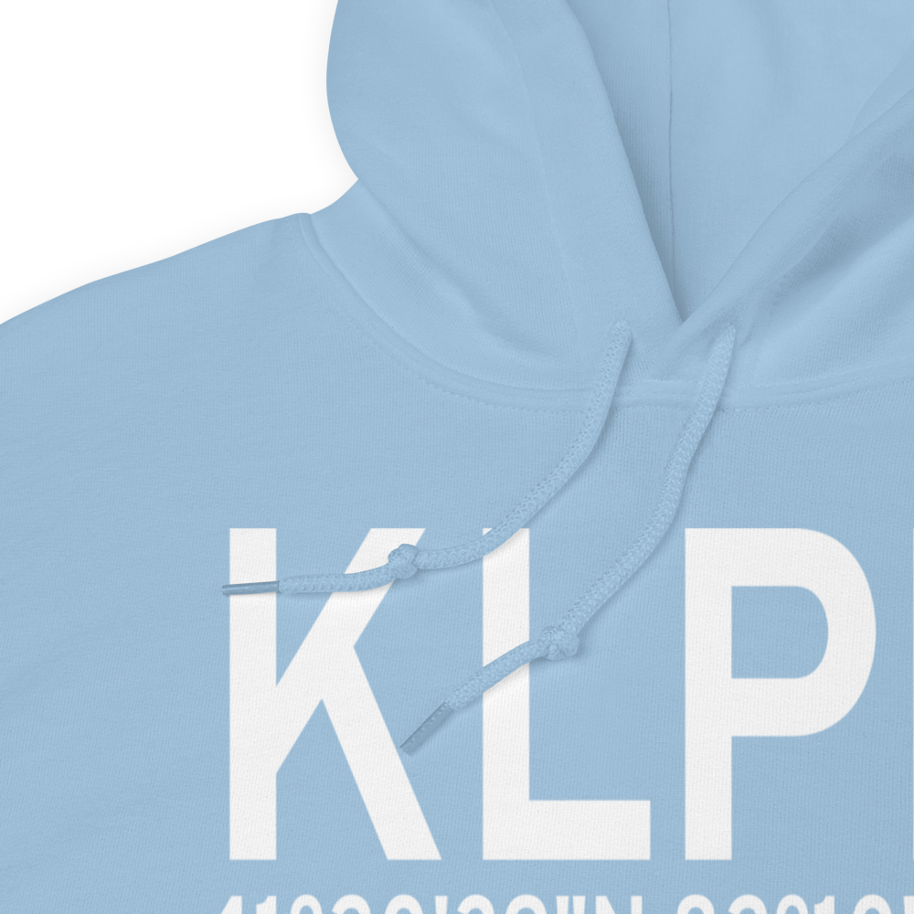 Lorain County Regional Airport (KLPR) ICAO Hoodie Sweatshirt 
