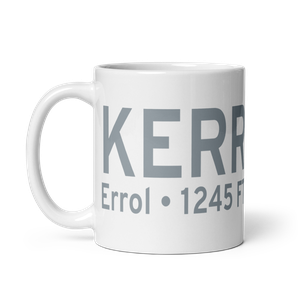 Errol Airport (KERR) ICAO Mug