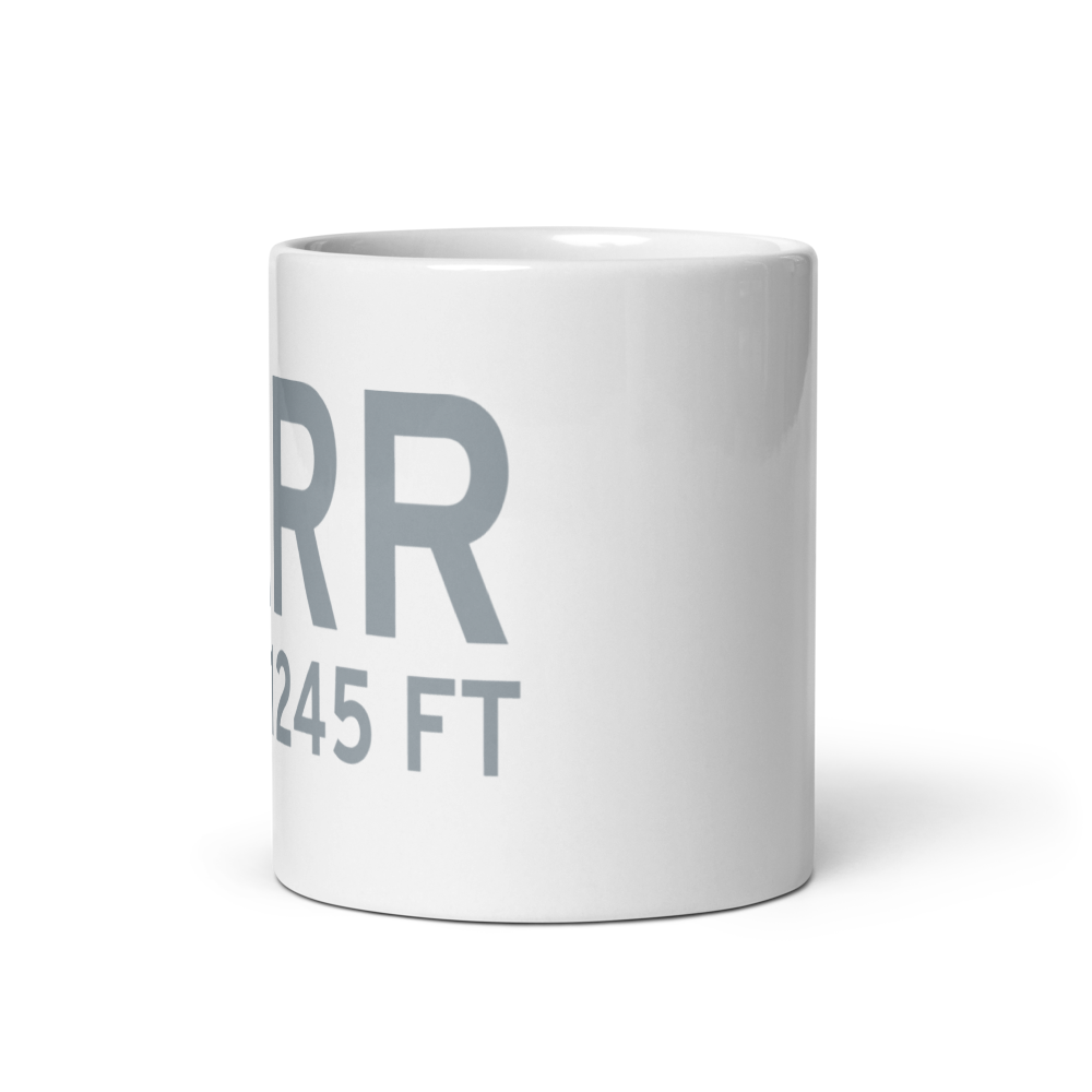 Errol Airport (KERR) ICAO Mug 