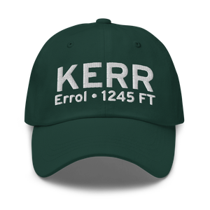 Errol Airport (KERR) ICAO Hat