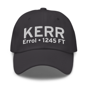 Errol Airport (KERR) ICAO Hat