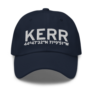 Errol Airport (KERR) ICAO Hat