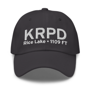 Rice Lake Regional Airport - Carl's Field (KRPD) ICAO Hat