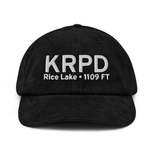 Rice Lake Regional Airport - Carl's Field (KRPD) ICAO Hat