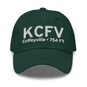 Coffeyville Municipal Airport (KCFV) ICAO Hat