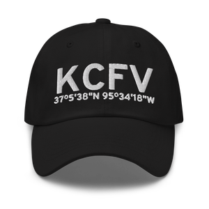 Coffeyville Municipal Airport (KCFV) ICAO Hat