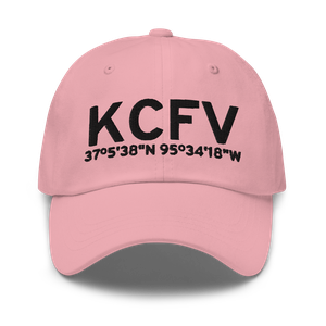 Coffeyville Municipal Airport (KCFV) ICAO Hat