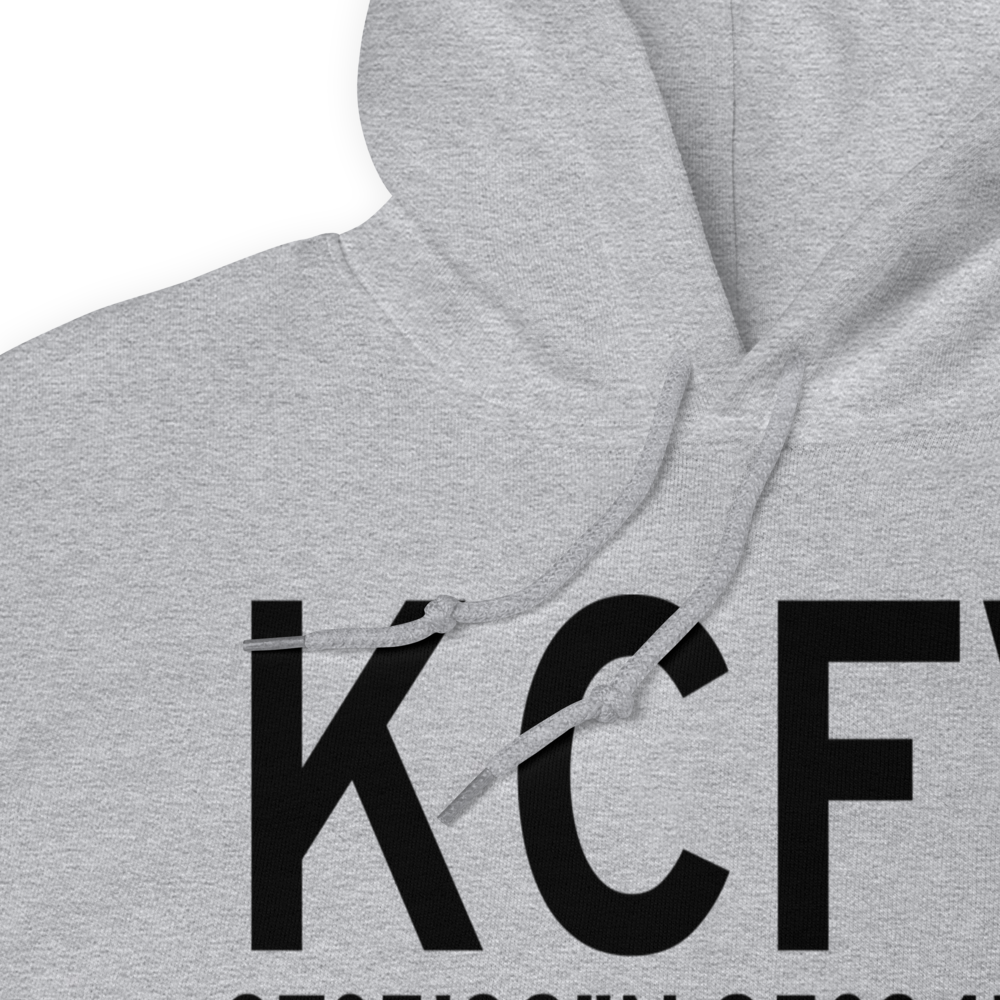 Coffeyville Municipal Airport (KCFV) ICAO Hoodie Sweatshirt 